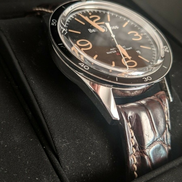 Bell & Ross BR 123 Sport Heritage Watch with extra - Picture 4 of 8